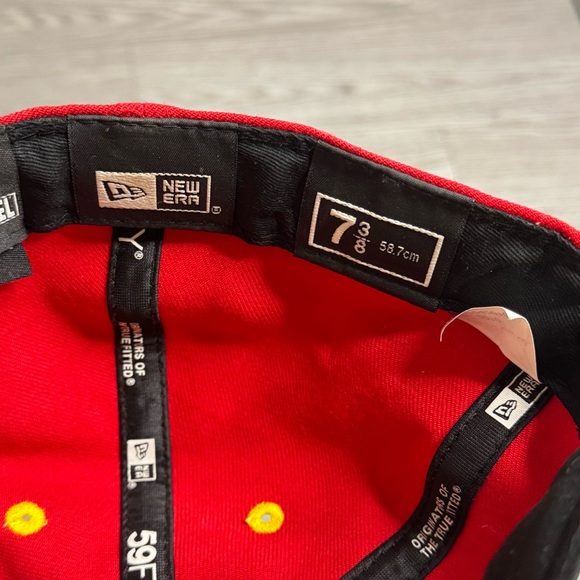 Iron Man New Era x Tokidoki 59FIFTY Fitted Hat Simone Legno Men's 7 3/8 2010 - Picture 8 of 11